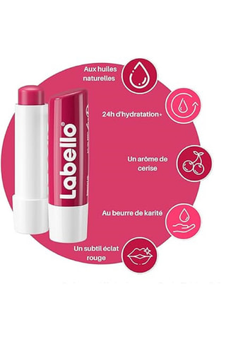 Bálsamo labial Cherry Shine - 4,8 g