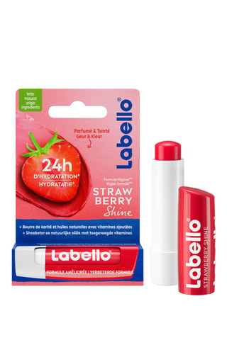 Bálsamo labial Strawberry Shine - 4,8 g