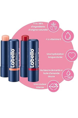 Labello Caring Beauty Rouge FPS 30