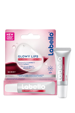 Bálsamo labial Glow Lips Berry - 10 ml