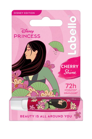 Bálsamo labial Princesa Mulán Disney - Cereza - 4,8 g
