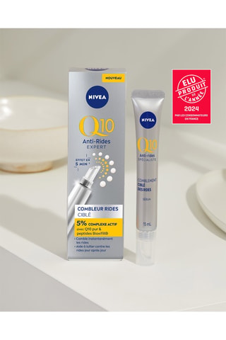 Sérum facial antiarrugas Q10 - Todo tipo de piel - 15 ml