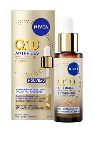 Sérum facial Collagène Expert Q10 Nivea - Piel madura, muy seca y flácida 30 ml
