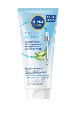 Gel sérum aftersun aloe vera bio Nivea sun - Piel sensible - 100 ml