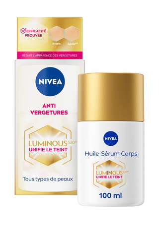Aceite sérum corporal antiestrías Luminous 360 - 100 ml