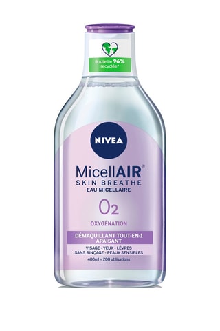 Agua desmaquillante MicellAIR - Piel sensible - 400 ml