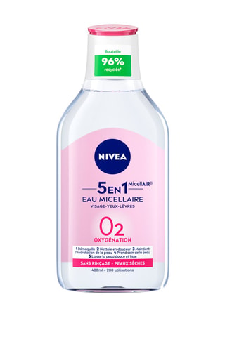 Agua desmaquillante MicellAIR - Piel seca y sensible - 400 ml