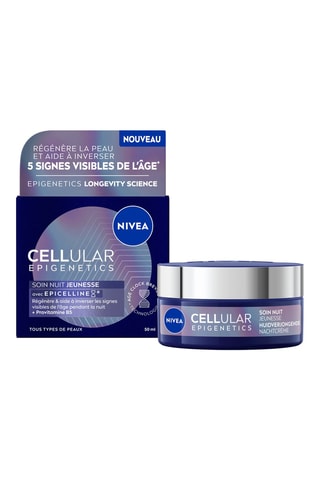 Soin de nuit jeunesse Cellular Epigenetics - 50 ml