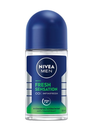 3 déodorants bille homme anti-transpirant Fresh Sensation - 3 x 50 ml