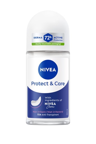 3 déodorants bille anti-transpirant Protect & Care - 3 x 50 ml
