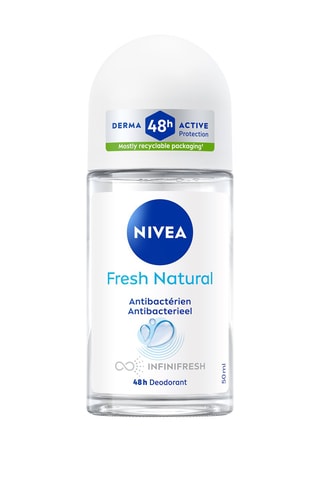 3 déodorants bille 48 h Fresh Natural - 3 x 50 ml