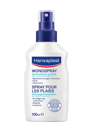 2 sprays pour les plaies 2 x 100 ml