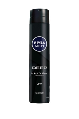 4 anti-transpirants anti-bactérien Black Carbon Dark wood Deep 4 x 200 ml