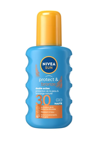2 x 	Spray solaire activateur de bronzage Protect & Bronze SPF30 - 200 ml