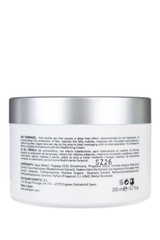 Thermische en Verstevigende Anticellulitisgel - Geschikt voor elk huidtype - 200 ml