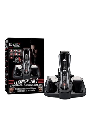 Draadloze Tondeuse Gezicht en Lichaam i-Trimmer 4-in-1