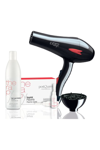 Routine Antihaaruitval - Verzorging & Föhn - Alle haartypen - 3 producten