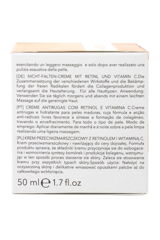 Crème anti-âge - Rétinol C - V+ Oxygenic - Peaux matures - 50 ml