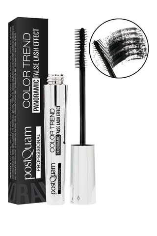 Mascara panoramique effet faux cils - Noir - 8 ml