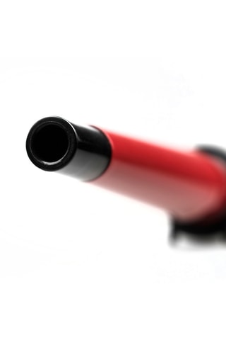 Boucleur conique - Rouge & noir