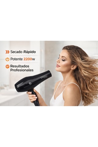Föhn - GTI 2600 Plus Prime - Zwart - 2200 W