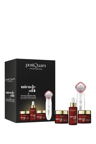 Kit soin anti-âge Miracle Oil PostQuam - 4 produits