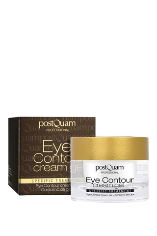 Crème gel contour des yeux - Acide hyaluronique - 15 ml