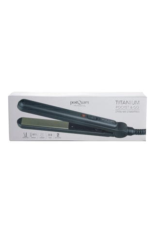 Lisseur - Titanium Pocket & Go - 210 °C