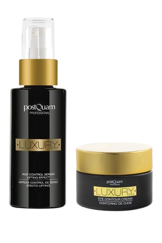 Duo anti-rides - Particules d'or - Visage & contour des yeux