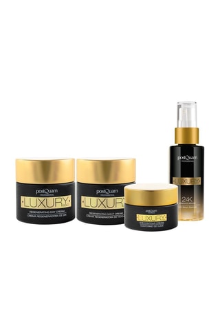 Coffret Luxury gold - Peaux déshydratées - 4 produits