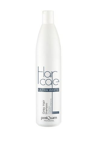 Shampoo tegen vergeling - wit en grijs haar - 500 ml