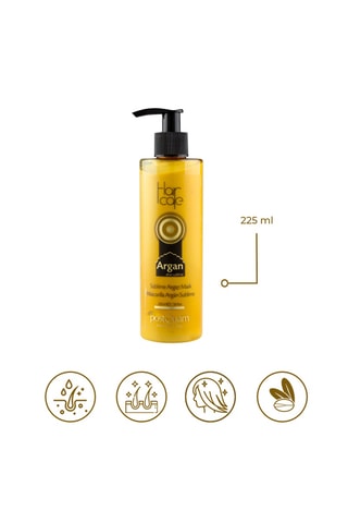 Masque sublimateur - Argan - Cheveux secs - 225 ml
