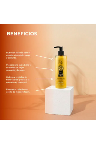 Masque sublimateur - Argan - Cheveux secs - 225 ml