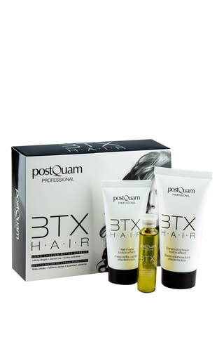 Kit traitement capillaire - Effet Botox - Longue durée - Cheveux - 3 produits