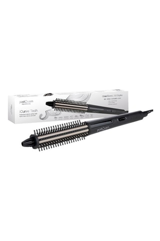 Brosse volumatrice - ICurve Tech - Blanc - 35W
