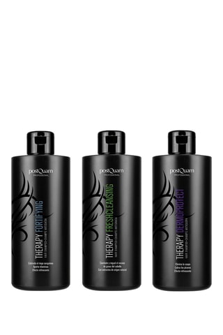 Trio shampoos Complete Haarbehandeling 3-delig