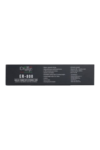 Elektrische Tondeuse ER-800