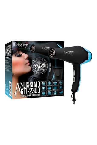 Föhn - Airlissimo - Blauw - 2300 W