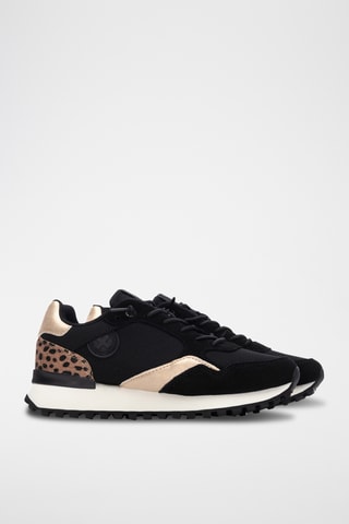 Sneakers - Zwart