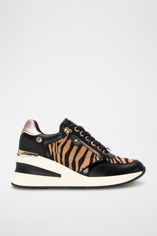 Wedge Sneakers - Zwart