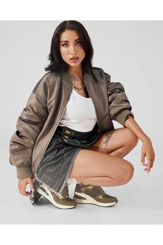 Wedge Sneakers - Kaki