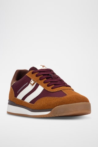 Sneakers - Camel