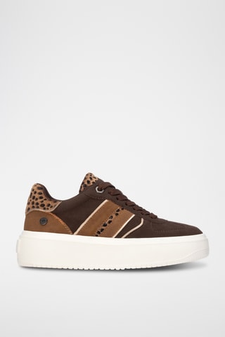Platform Sneakers - Bruin
