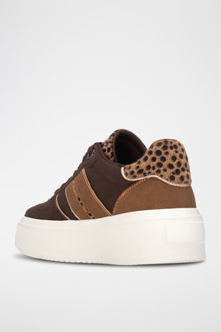 Platform Sneakers - Bruin