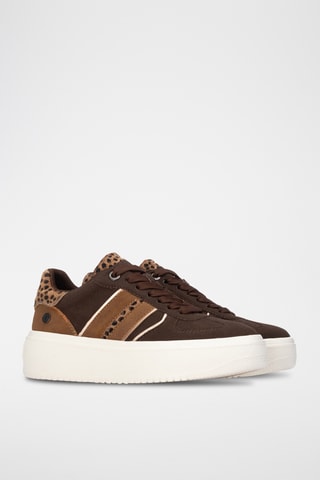 Platform Sneakers - Bruin