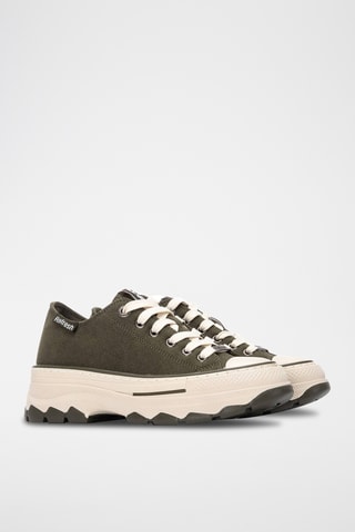 Platform Sneakers - Kaki