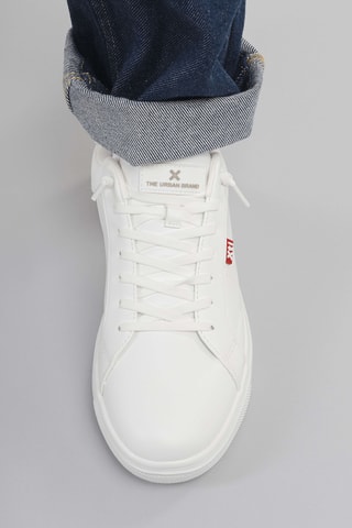 Baskets - Blanc