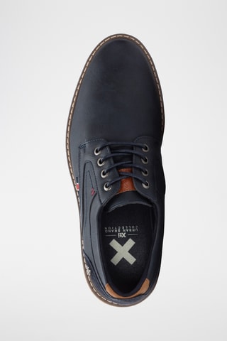 Derbys - Bleu marine
