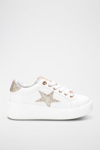 Platform Sneakers - Wit