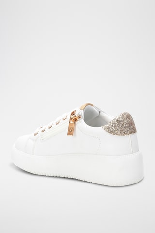 Platform Sneakers - Wit